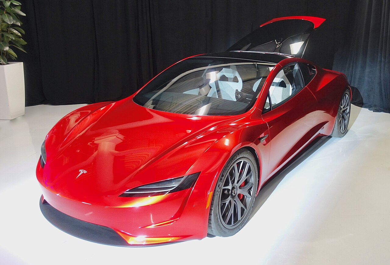 Tesla Roadster 2.0
