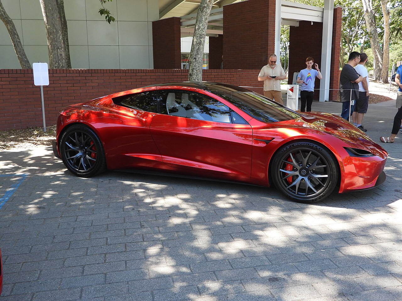 Next gen Tesla Roadster