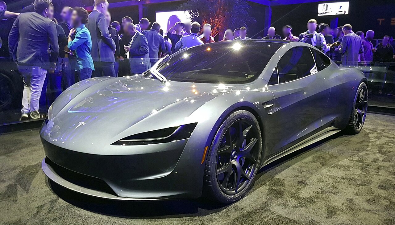 Tesla Roadster prototype